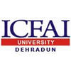 ICFAI University at iudehradun.edu.in Official Logo/Seal