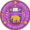 DU University at du.ac.in Official Logo/Seal