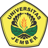 University of Jember's Official Logo/Seal