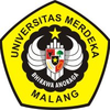 UNMER Malang University at unmer.ac.id Official Logo/Seal