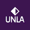 UNLA University at unla.mx Official Logo/Seal