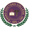 DDC University at davaodoctors.edu.ph Official Logo/Seal