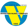 UVT University at valahia.ro Official Logo/Seal