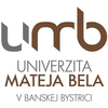 Matej Bel University in Banská Bystrica's Official Logo/Seal