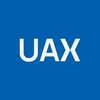 UAX University at uax.com Official Logo/Seal