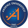 Akdeniz Üniversitesi's Official Logo/Seal