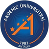 AÜ University at akdeniz.edu.tr Official Logo/Seal