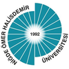 Nigde Ömer Halisdemir University's Official Logo/Seal