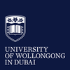 UOWD University at uowdubai.ac.ae Official Logo/Seal