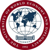 Jahon Iqtisodiyoti va Diplomatiya Universiteti's Official Logo/Seal