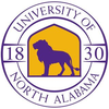 UNA University at una.edu Official Logo/Seal