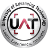 UAT University at uat.edu Official Logo/Seal