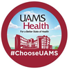 UAMS University at uams.edu Official Logo/Seal