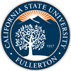 CSUF University at fullerton.edu Official Logo/Seal