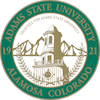 ASU University at adams.edu Official Logo/Seal