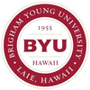 BYU-Hawaii University at byuh.edu Official Logo/Seal