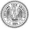 LA Tech University at latech.edu Official Logo/Seal