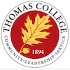 TC University at thomas.edu Official Logo/Seal