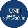 UNE University at une.edu Official Logo/Seal