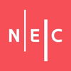 NEC University at necmusic.edu Official Logo/Seal