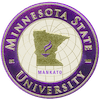 MSU Mankato University at mnsu.edu Official Logo/Seal