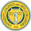 USAO University at usao.edu Official Logo/Seal