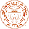 UT Dallas University at utdallas.edu Official Logo/Seal