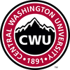 CWU University at cwu.edu Official Logo/Seal