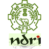 NDRI University at ndri.res.in Official Logo/Seal