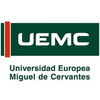 Miguel de Cervantes European University's Official Logo/Seal