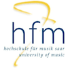 Hochschule für Musik Saar's Official Logo/Seal
