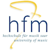 HfM Saar University at hfmsaar.de Official Logo/Seal