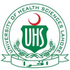 University of Health Sciences, Lahore's Official Logo/Seal