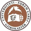 Universiteti Eqrem Çabej, Gjirokastër's Official Logo/Seal
