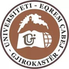 Eqrem Çabej University of Gjirokastra's Official Logo/Seal