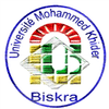 UMKB University at univ-biskra.dz Official Logo/Seal