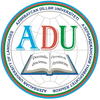 Azerbaycan Diller Universiteti's Official Logo/Seal