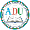 Azərbaycan Dillər Universiteti's Official Logo/Seal