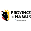 University College of the Province of Namur's Official Logo/Seal