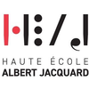 Haute École Albert Jacquard's Official Logo/Seal