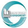 Haute École Provinciale de Hainaut-Condorcet's Official Logo/Seal
