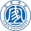 Yibin University's Official Logo/Seal