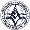 Vysoká škola mezinárodních a verejných vztahu Praha's Official Logo/Seal