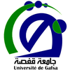 Université de Gafsa's Official Logo/Seal