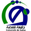 جامعة قفصة's Official Logo/Seal