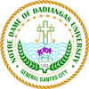 Notre Dame of Dadiangas University's Official Logo/Seal