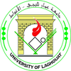 جامعة عمار ثليجي's Official Logo/Seal