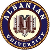 AU University at albanianuniversity.edu.al Official Logo/Seal