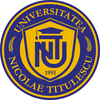 UNT University at univnt.ro Official Logo/Seal