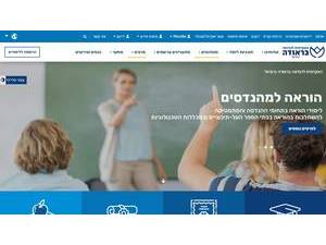 ORT Braude College's Website Screenshot